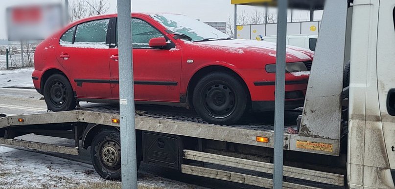 Miesiącami potrafią zajmować miejsce. Ten zniknął już po dwóch godzinach...