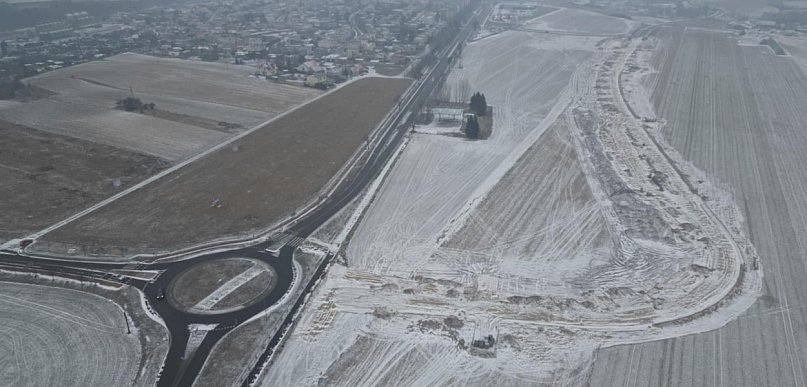 Nowy łącznik coraz bliżej, ale... Wystąpiły błędy. Teraz czekają na zmianę pogody