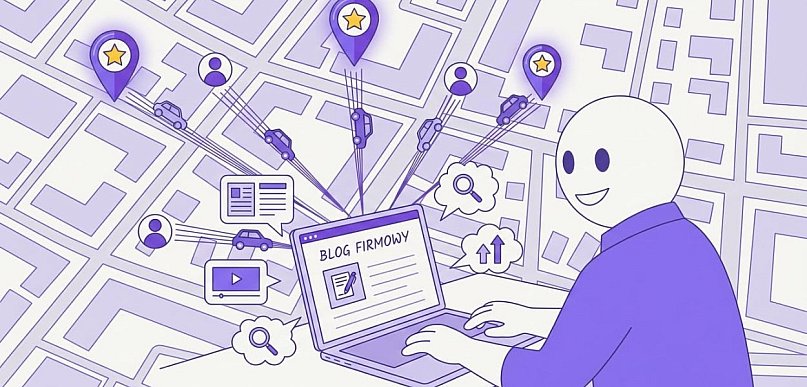 Lokalna firma w Google – dlaczego jedni mają klientów, a inni tylko ładną stronę?