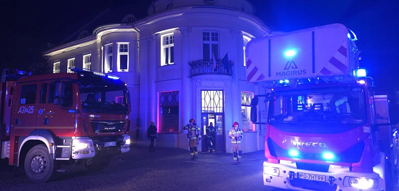 Alarm w Urzędzie Miejskim w Gostyniu. Czujki zadziałały w dwóch miejscach!