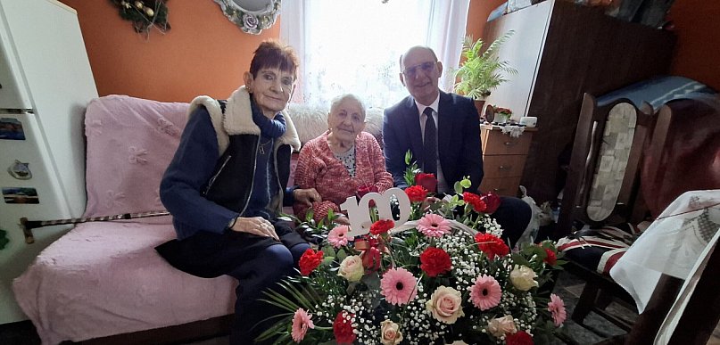 Od 100 lat mieszka w Poniecu... Nie uwierzycie, co chciała zrobić rok temu