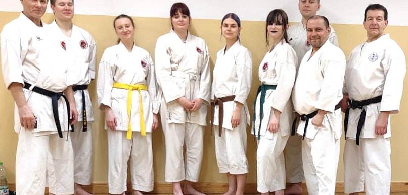 Tęcza wraca do domu. Nowy rozdział w wyremontowanym dojo