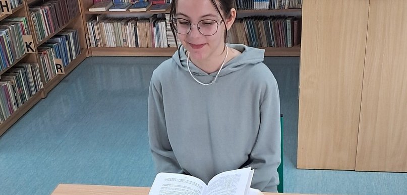 Sukces uczennicy z Piasków! Słowa zaprowadziły ją dalej niż rówieśników