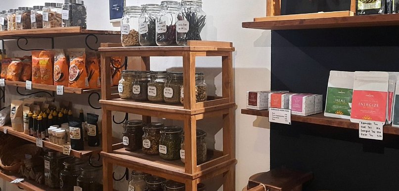 Zamiast czekoladek, odrobina troski. Bo ludzkie serce lubi naturę