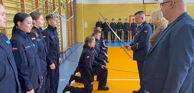 Tego dnia wszyscy stali na baczność. Padły też ważne słowa