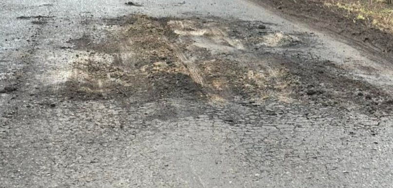 Asfalt stopniał razem ze śniegiem? To już nie tylko złość, ale chyba też zmęczenie