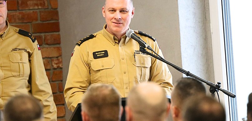 Gdybyśmy byli od gaszenia pożarów, to byśmy je sami wzniecali. Mocne słowa...