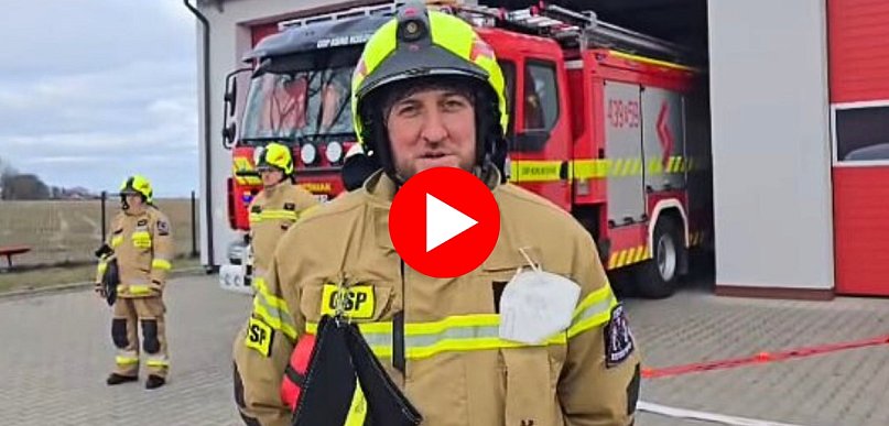 Piękna inicjatywa OSP Kosowo. Chodzi w niej nie o "wyścig na kwoty” a solidarność