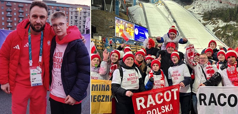 Z Kosowa na olimpijskie trybuny. Igor przeżył we Włoszech przygodę życia