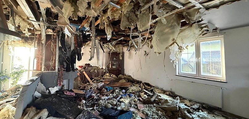 W pożarze stracili wszystko! Nigdy nie prosili o pomoc. Teraz sytuacja jest...