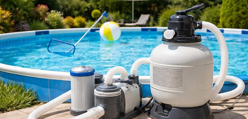 Pompy basenowe Intex – jak dobrać moc do wielkości basenu?