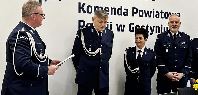 Od lat związani z pionem kryminalnym. Teraz przed nimi zupełnie nowy rozdział