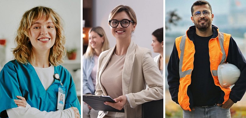 Budowlaniec, pielęgniarka czy psycholog? Sprawdzamy, kto może liczyć na więcej