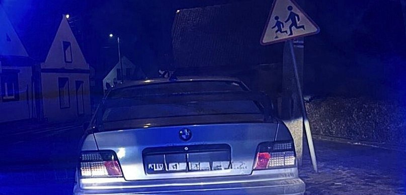 To była skrajna brawura!  Zrobił to w w centrum miasta i na oczach policjantów