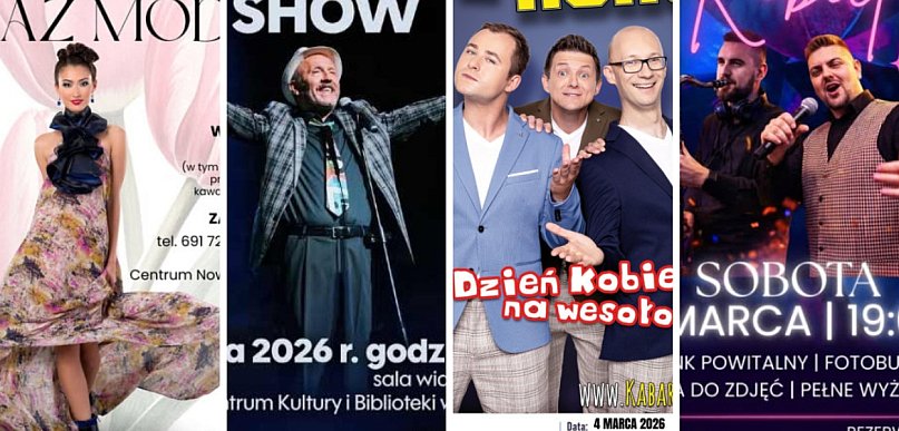 Tydzień z kulturą! Anita Lipnicka, Artur Barciś i sporo imprez, głównie dla kobiet