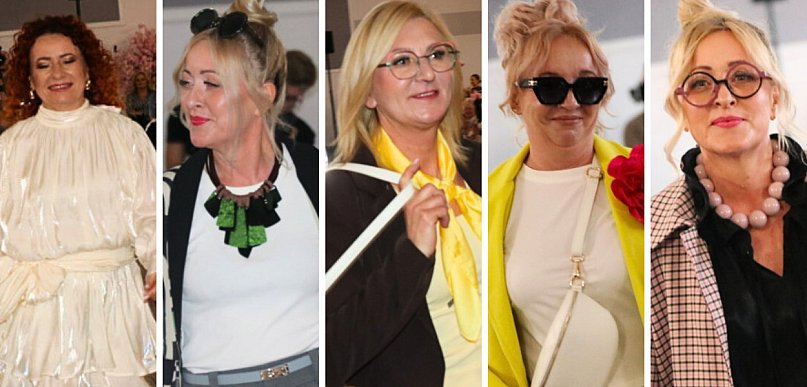 Odważne i bez kompleksów. Na wybiegu KGW Brzezie. To nie był pokaz... na pokaz