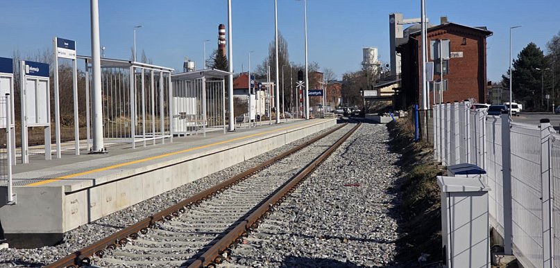 Zmiany widać. Na pociągi poczekamy. Ale od kilku dni uwagę przykuwa coś ...