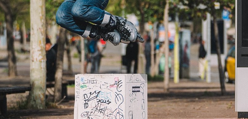 Rolki męskie – stabilność, dynamika i pełna kontrola jazdy