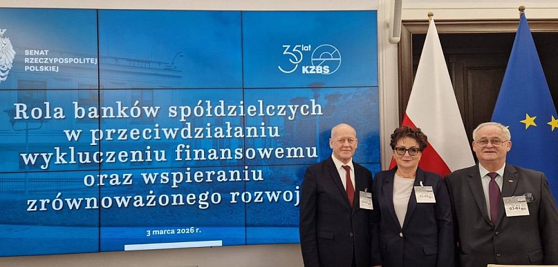 Przedstawiciele PBS w Gostyniu na posiedzeniu komisji senackiej