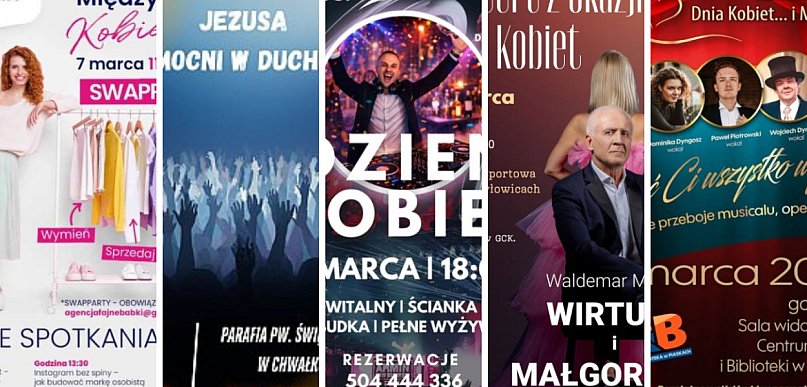Ten weekend zdominują kobiety! To będzie mocno imprezowy maraton...