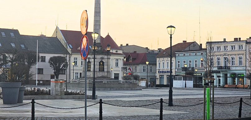 Raz tak, raz tak. Problemy w centrum miasta. Urzędnicy tłumaczą co się stało