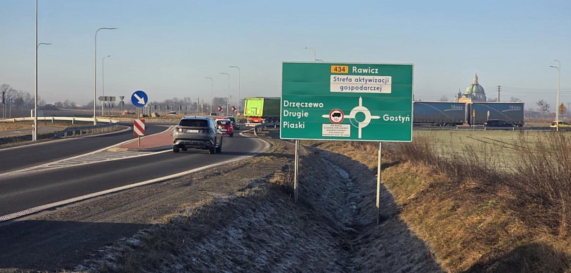 Interwencja pomogła. Padły pytania, dziś widać efekty. WZDW zmieniło oznakowanie