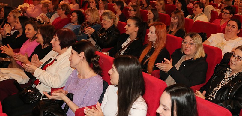 Było o zdrowiu, emocjach i sile. Bo gracja zaczyna się od poznania siebie...