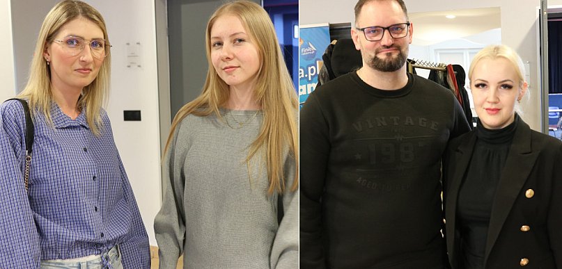 Przyszli, żeby się sprawdzić. Niektórzy "z marszu" Bo uwierzyli w swoje możliwości