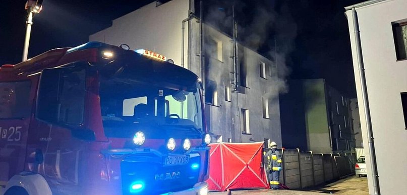 Tragiczny pożar w kamienicy! Śmierć poniósł 68-letni mężczyzna...