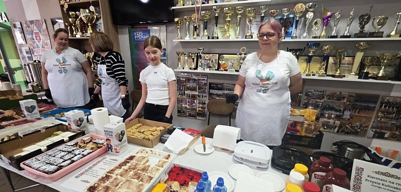 Skala przygotowań była naprawdę duża. Podobnie jak osób, które się zaangażowały