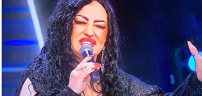 Gostynianka w programie Must Be The Music. Śpiewała do słów swojej córki...