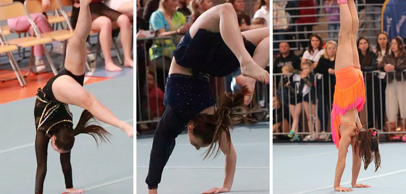 To było prawdziwe święto akrobatyki! Do Ponieca zjechały kluby z całej Polski