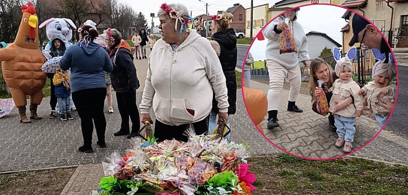 Tak się buduje wspólnotę! Przebrani w świąteczne stroje, ruszyli przez wieś...