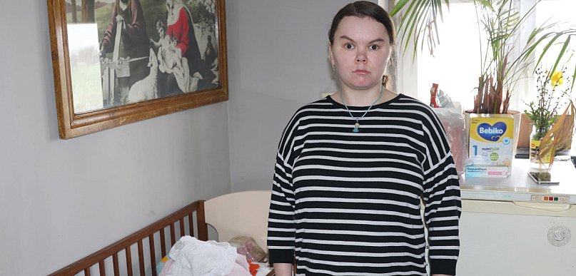 Zaraz po porodzie odebrano jej dziecko. Teraz 26-latka z Ziółkowa walczy o córkę