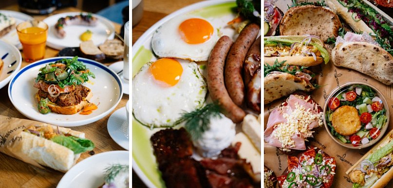 W tym miejscu poranek smakuje lepiej. Na mały, średni i duży głód. Jak sobie...