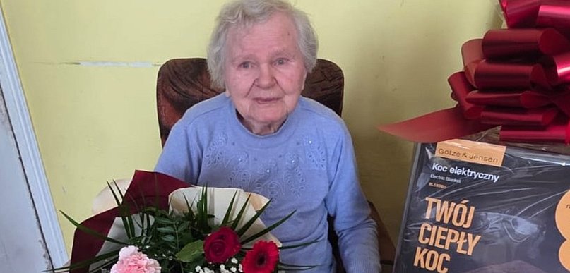 Urodziła się 100 lat temu. Doczekała się 5 wnuków, 16 prawnuków,7 praprawnuków