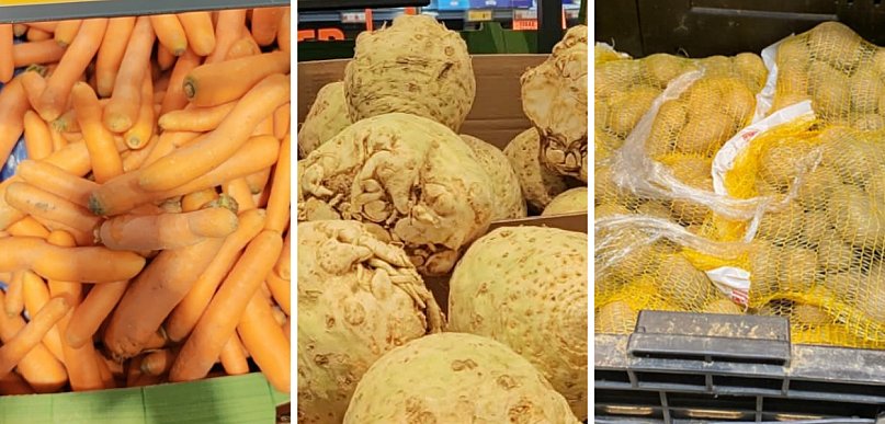 Bez sałatki warzywnej nie ma świąt! Sprawdziliśmy ceny w gostyńskich marketach