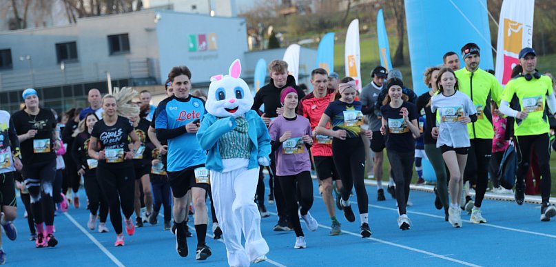 Biegali, żartowali i szykowali formę... na święta. Żeby później jeść bez wyrzutów