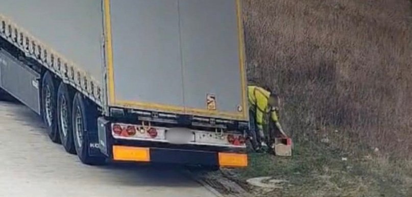 Obcokrajowiec namierzony w Strefie Gospodarczej. Wszystko zarejestrował...