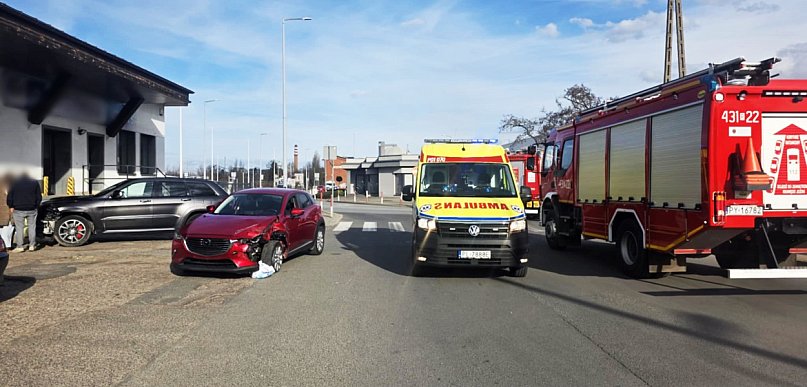 Był pech, były nerwy. Nieudany początek świąt. Do szpitala trafiła 23-latka