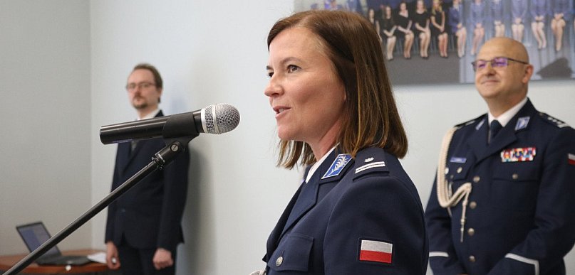 Policjanci na L4, komendantka odwołana. Trzęsienie ziemi w KPP Śrem