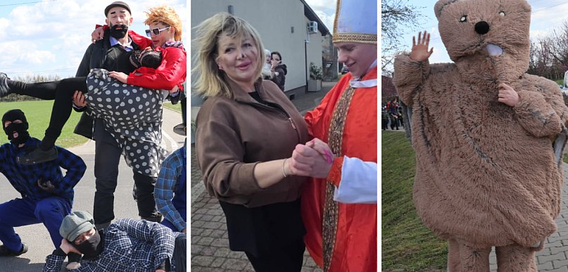 Od razu wiadomo, że święta! Wodą lali, "sadzą murzyli", niedźwiedziem straszyli