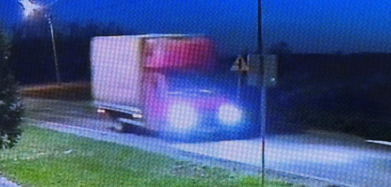 To auto może mieć związek z wypadkiem! Policja publikuje zdjęcie i prosi o pomoc