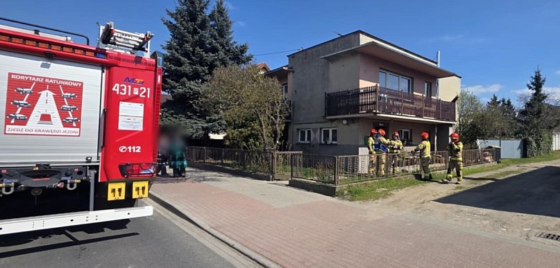 ZWiK zrobił "zadymę", mieszkańcy wezwali strażaków. W mieście zawyły syreny...