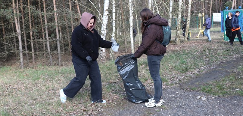 Z roku na rok lepiej. Tu nauka nie idzie w las, chociaż z lasem ma wiele wspólnego