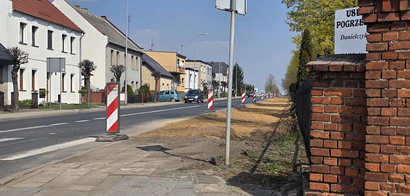 Ma być skończona najdalej za pół roku. Patrząc na tempo jest szansa na szybszy...