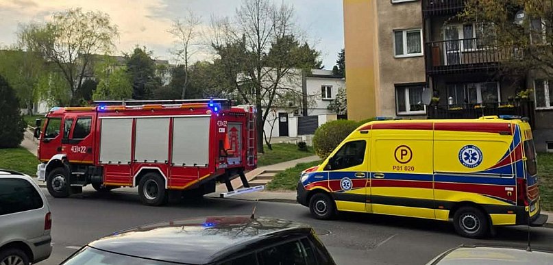 Dwa wezwania, LPR, strażacy i ratownicy. W jednym przypadku było już za późno