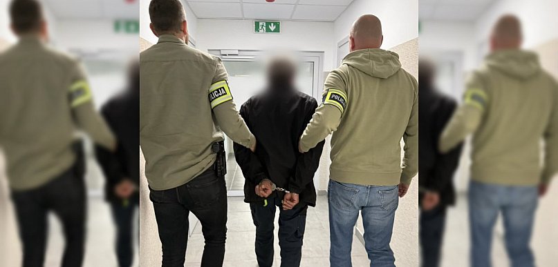 Z domu, trafił prosto do więzienia. Ta sprawa będzie się długo za nim ciągnęła