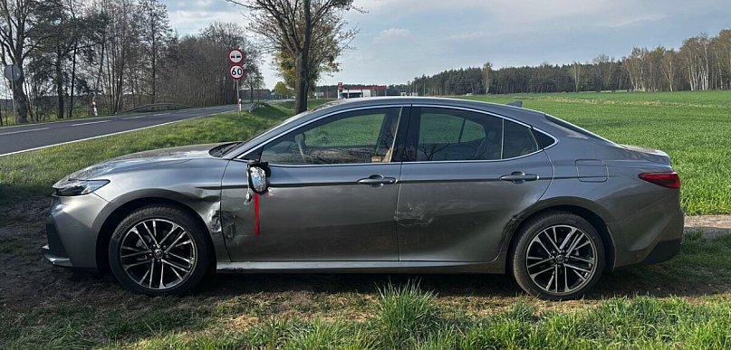 Nieoczekiwany zwrot akcji. Chwilę po zdarzeniu, poszkodowany siedział...