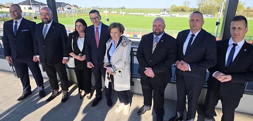 Mówił, że jego wizyta w Krobi, to nie był przypadek. Z tym miastem wiążą go...